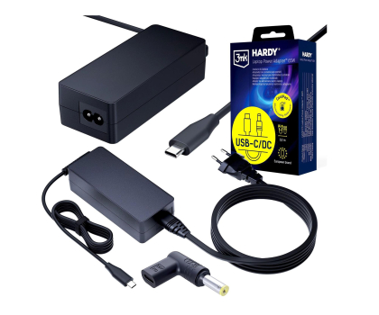 Zasilacz do laptopów 3mk Hardy Laptop PowerAdapter Acer, Sony 20V USB-C female